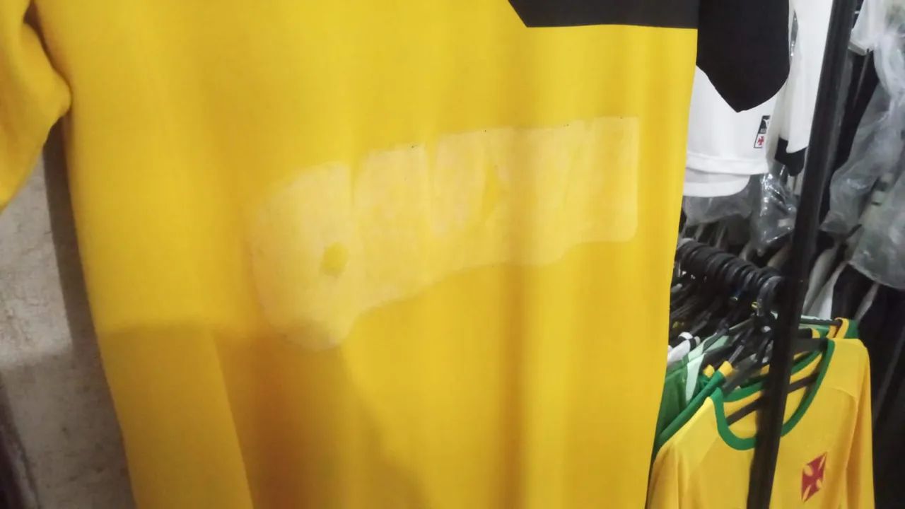 Camisa rara do vasco - Foto 2