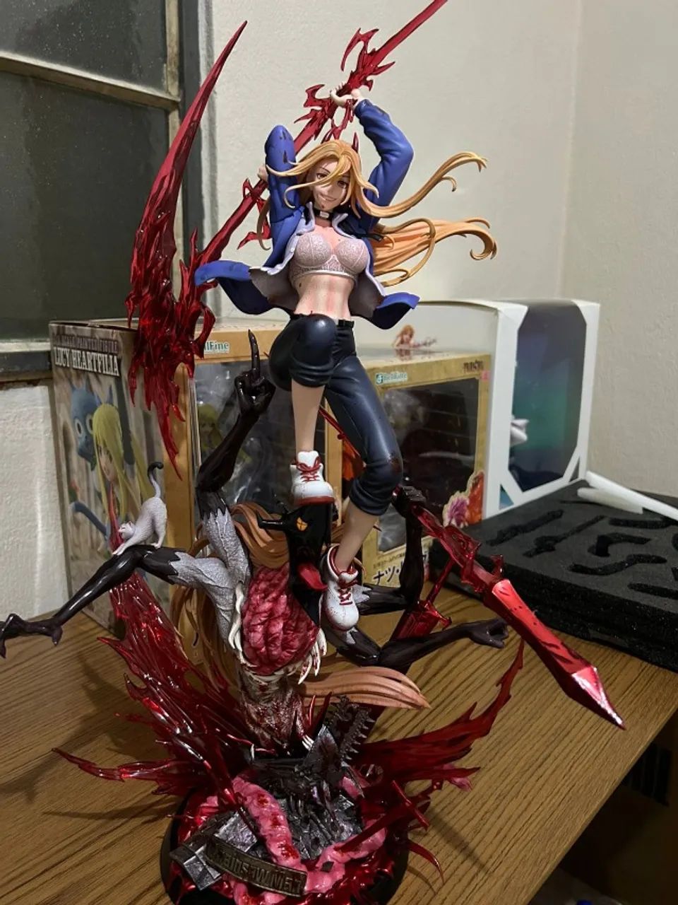 Power Deluxe GK (Zao Studio) - Chainsaw Man Resina Premium - Foto 4