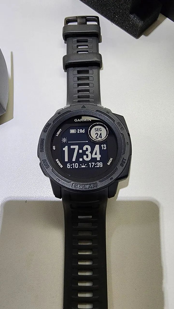 Garmin Instinct Solar