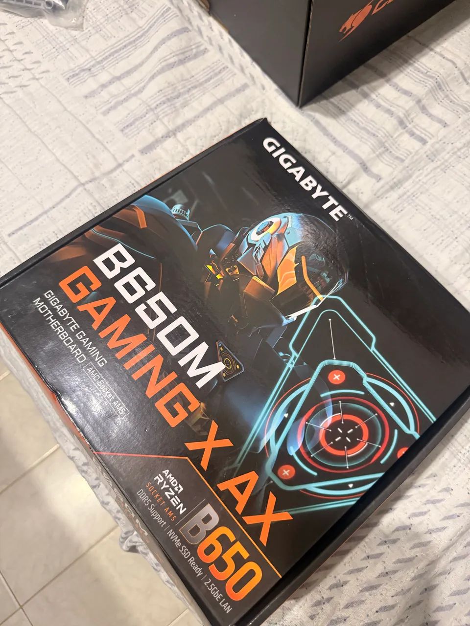 Gigabyte B650M Gaming X AX Rev 1.3