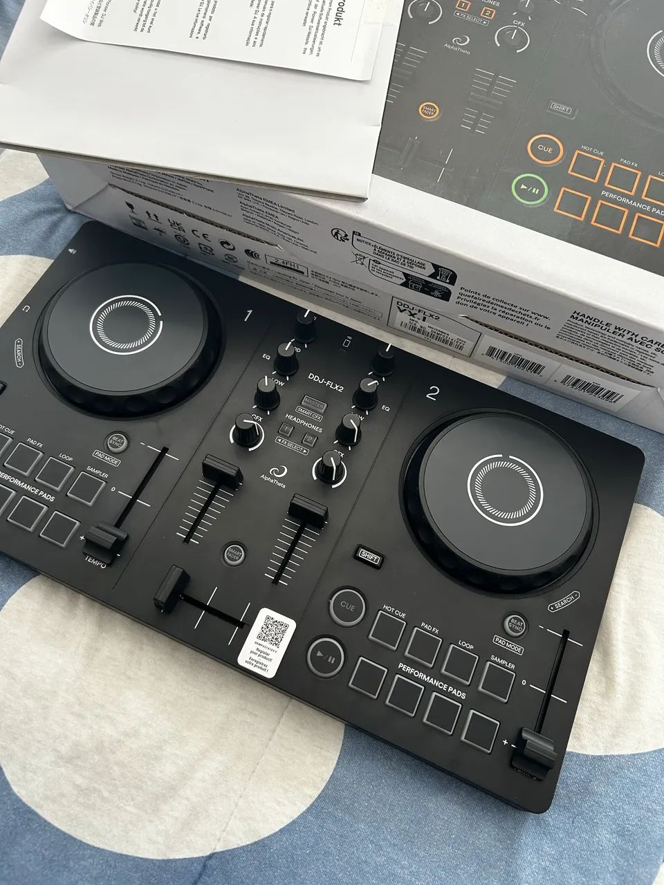 Ddj Flx2 AlphaTheta - Foto 4