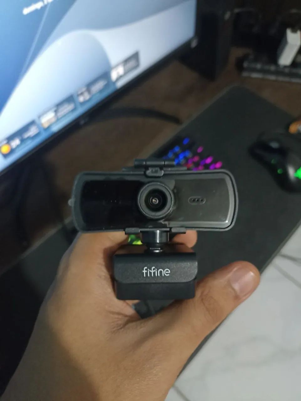 Câmera FIfine 2k 