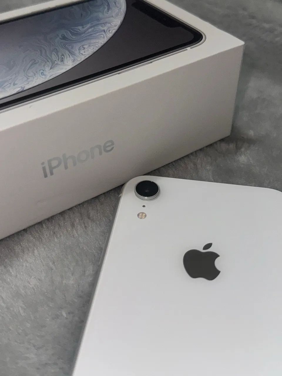 iPhone XR 64GB (Prateado) + Caixa e Nota Fiscal - Foto 4