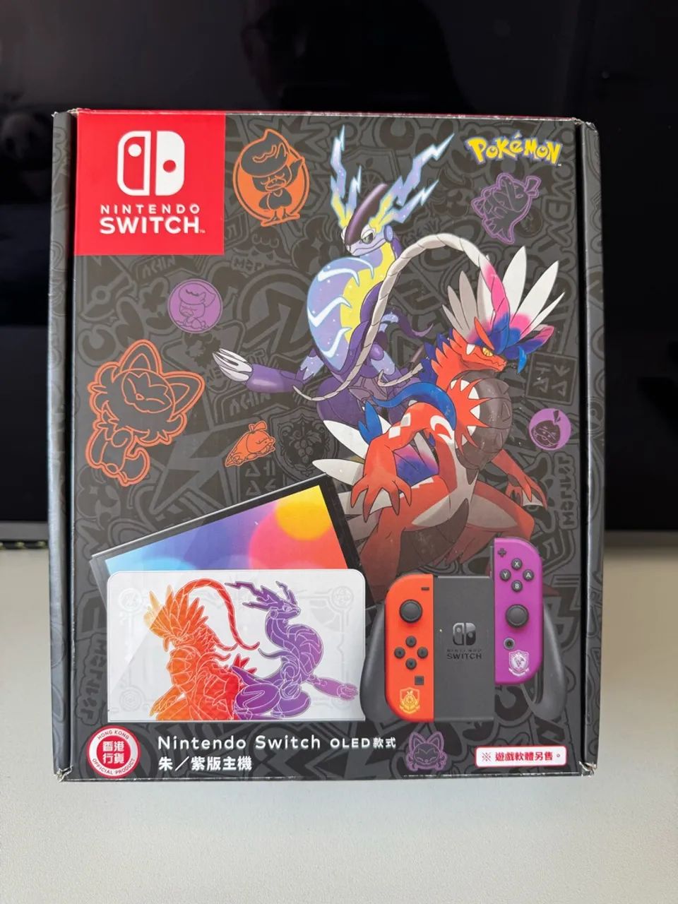 Nintendo Switch Oled Pokémon 