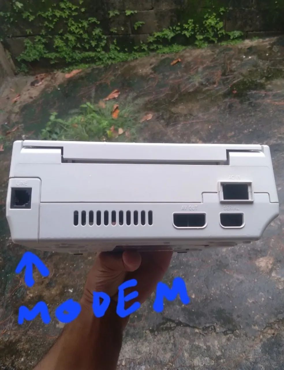 Dreamcast Carcaça branquinha para modelos VA1/VA2 bem conservada  - Foto 5