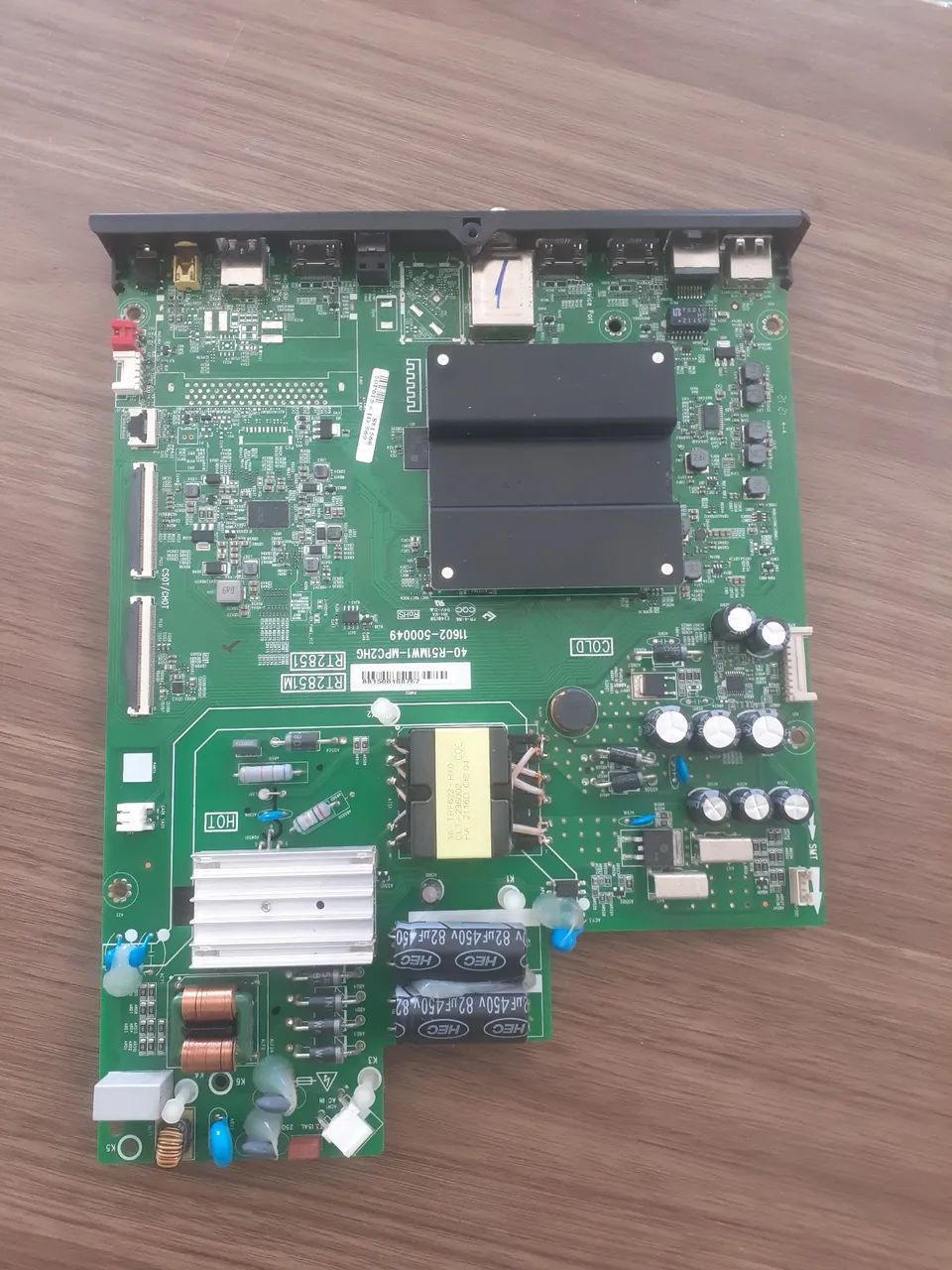 Placa de tv tcl 
