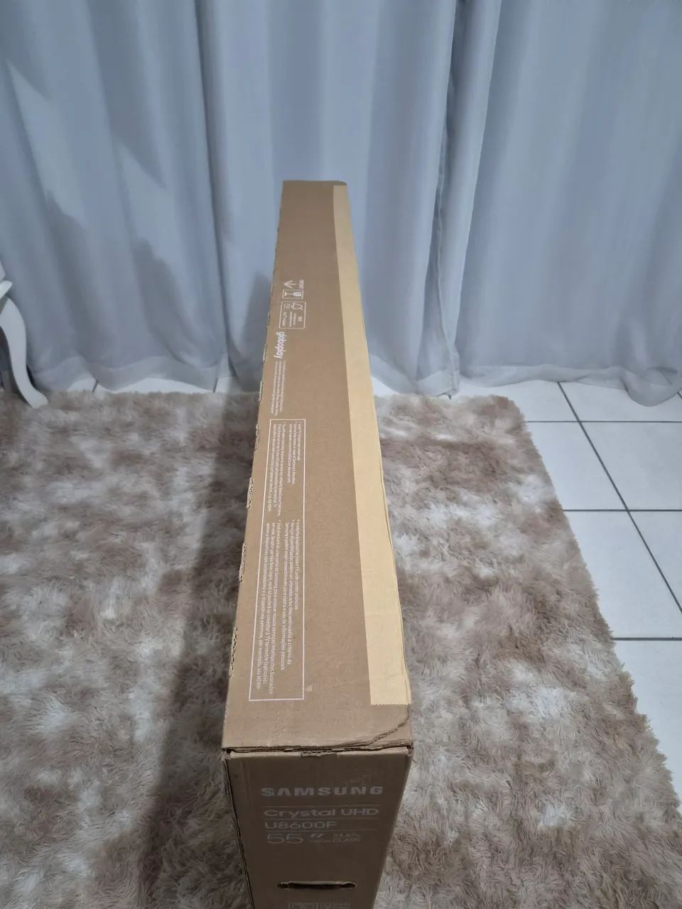 vendo tv smart Samsung 55 polegadas nova lacrada não aceito trocas  - Foto 3
