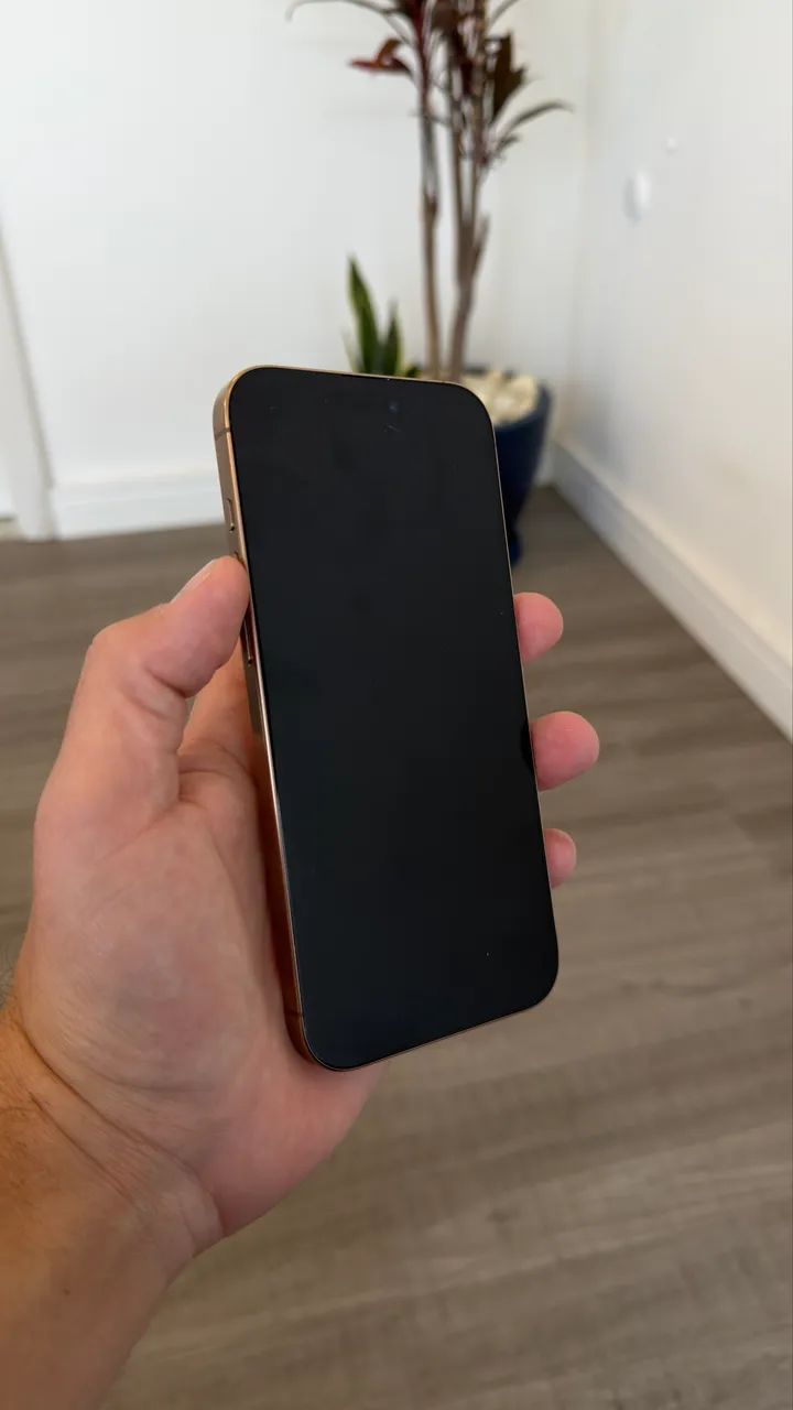iPhone 16 Pro Max 256gb Titanium Desert, sem detalhes