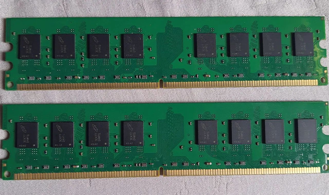 2 MEMORIA RAM DE 4GB DDR2  - Foto 3
