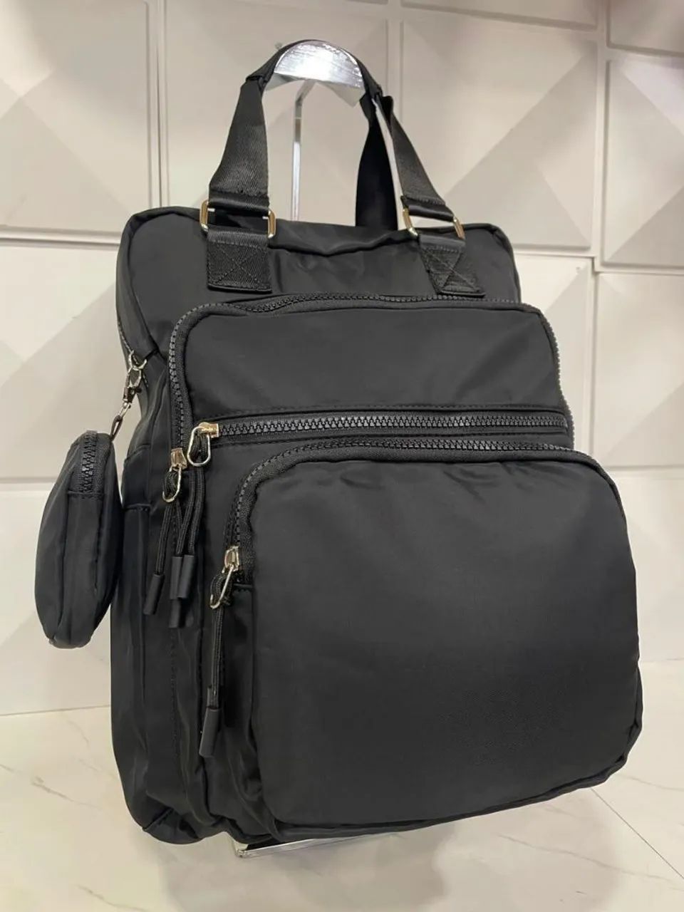 Mochila feminina impermeável  - Foto 2