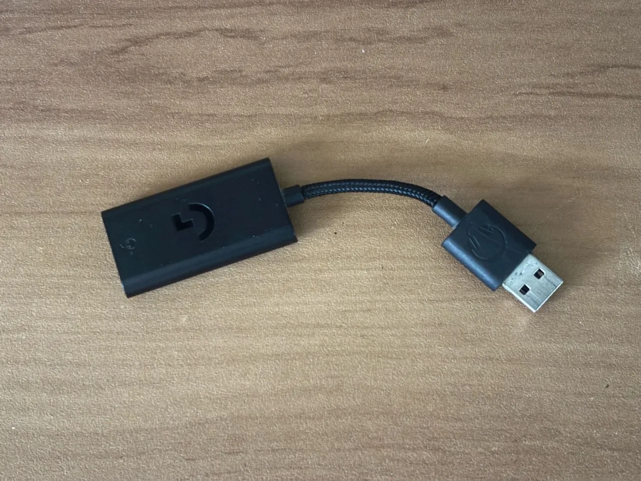 Dac de áudio Logitech G433 7.1 DtsX