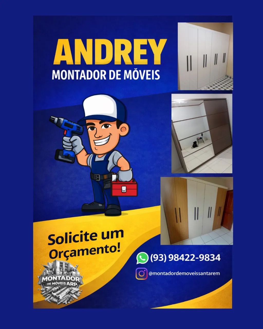 Montador de móveis em Santarém 