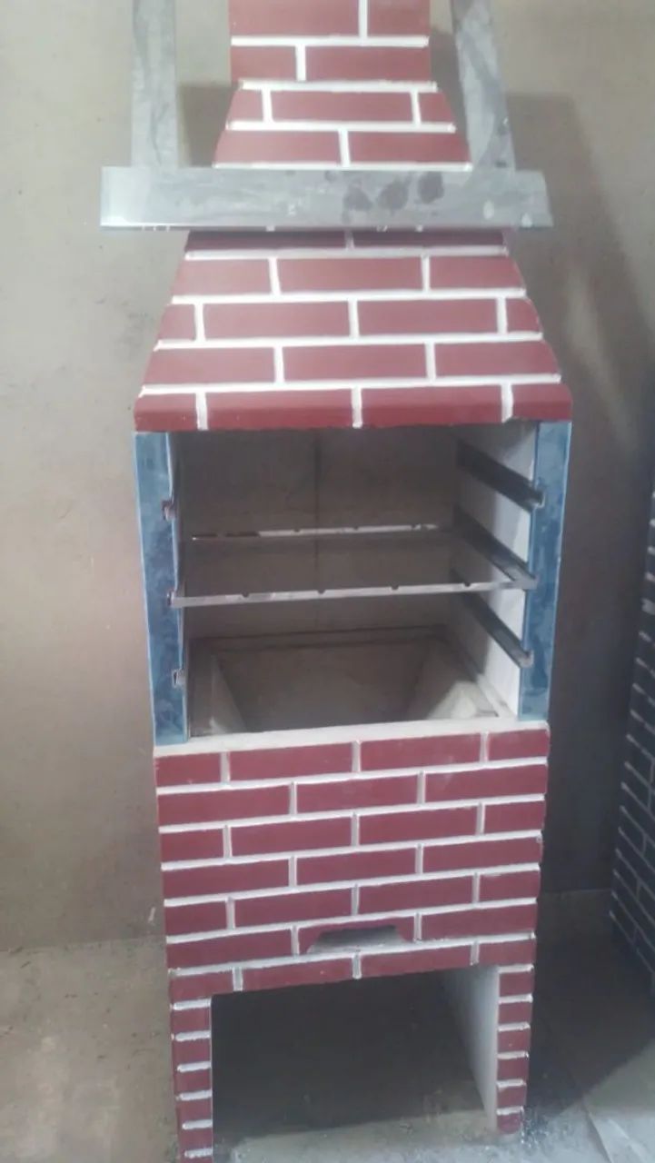 Churrasqueira super promoção pré moldada 65cm - Foto 2