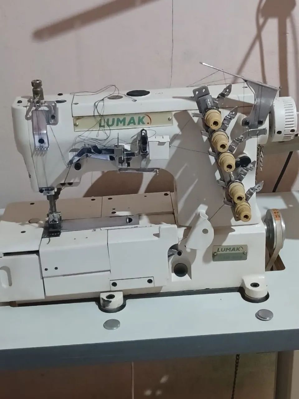 Maquina de costura galoneira  - Foto 4