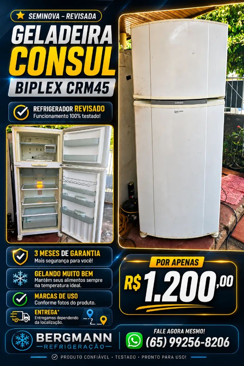 Geladeira Consul