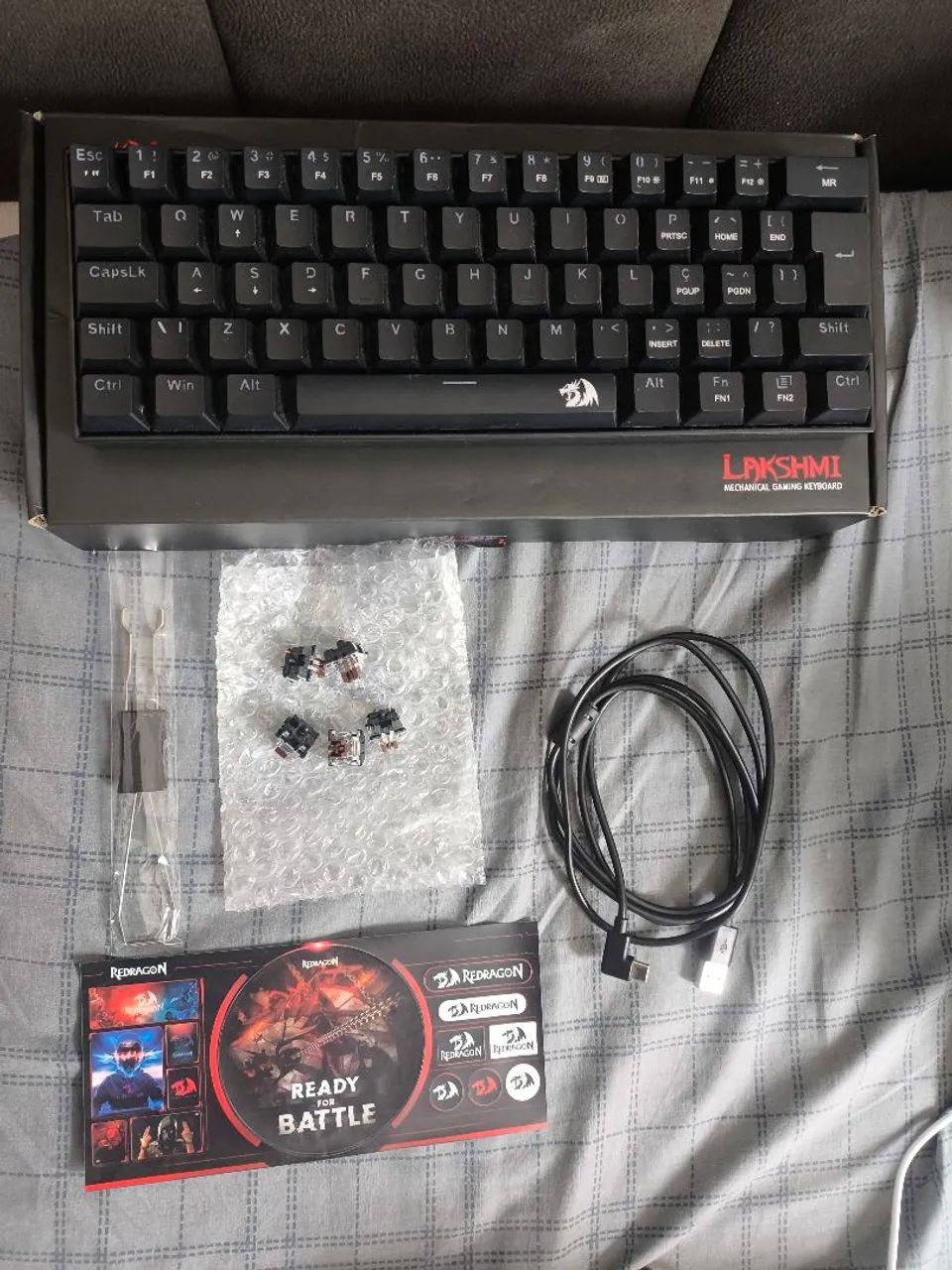 Teclado Redragon Lakshmi 