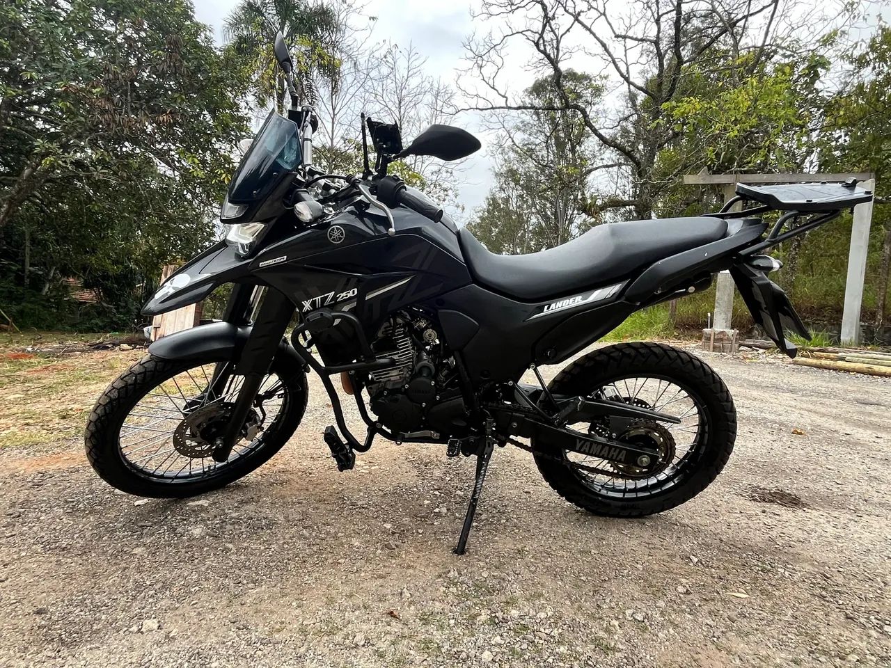 Lander 250cc baixa quilometragem  - Foto 3