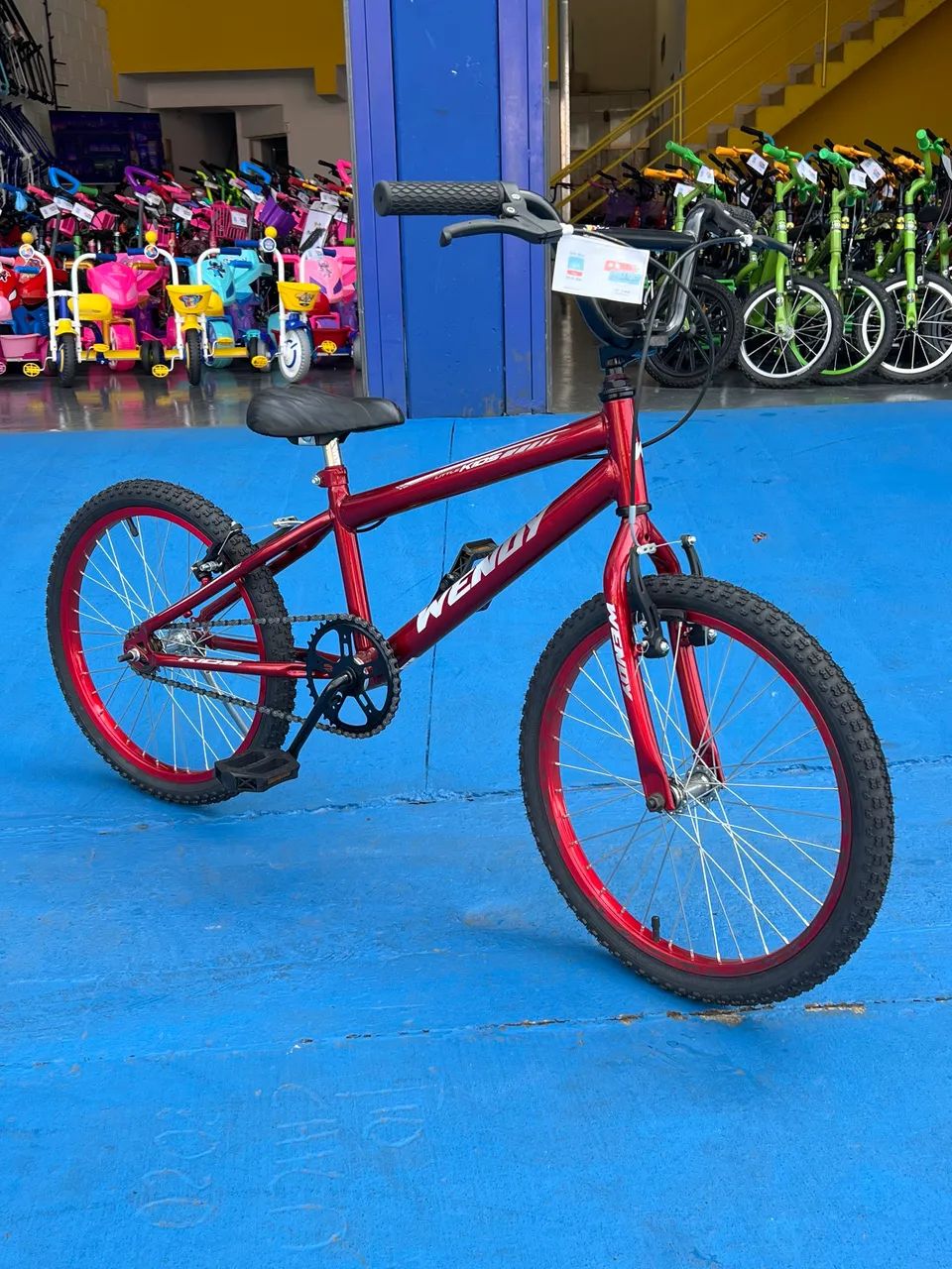 Bicicleta Wendy seminova aro 20