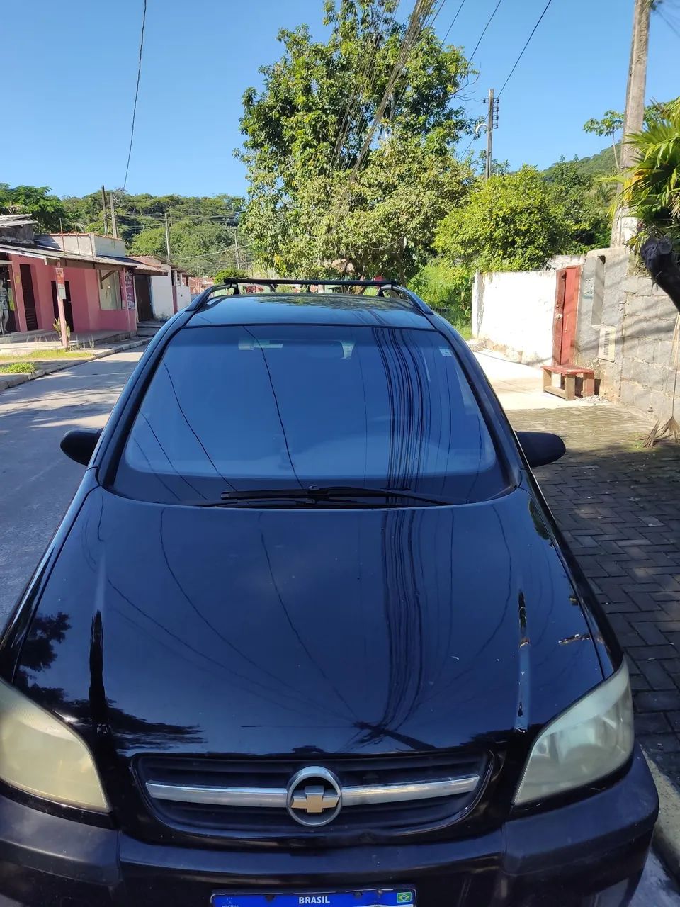 Chevrolet Zafira Zafira 2.0/ CD 2.0 16V  MPFI 5p 2002