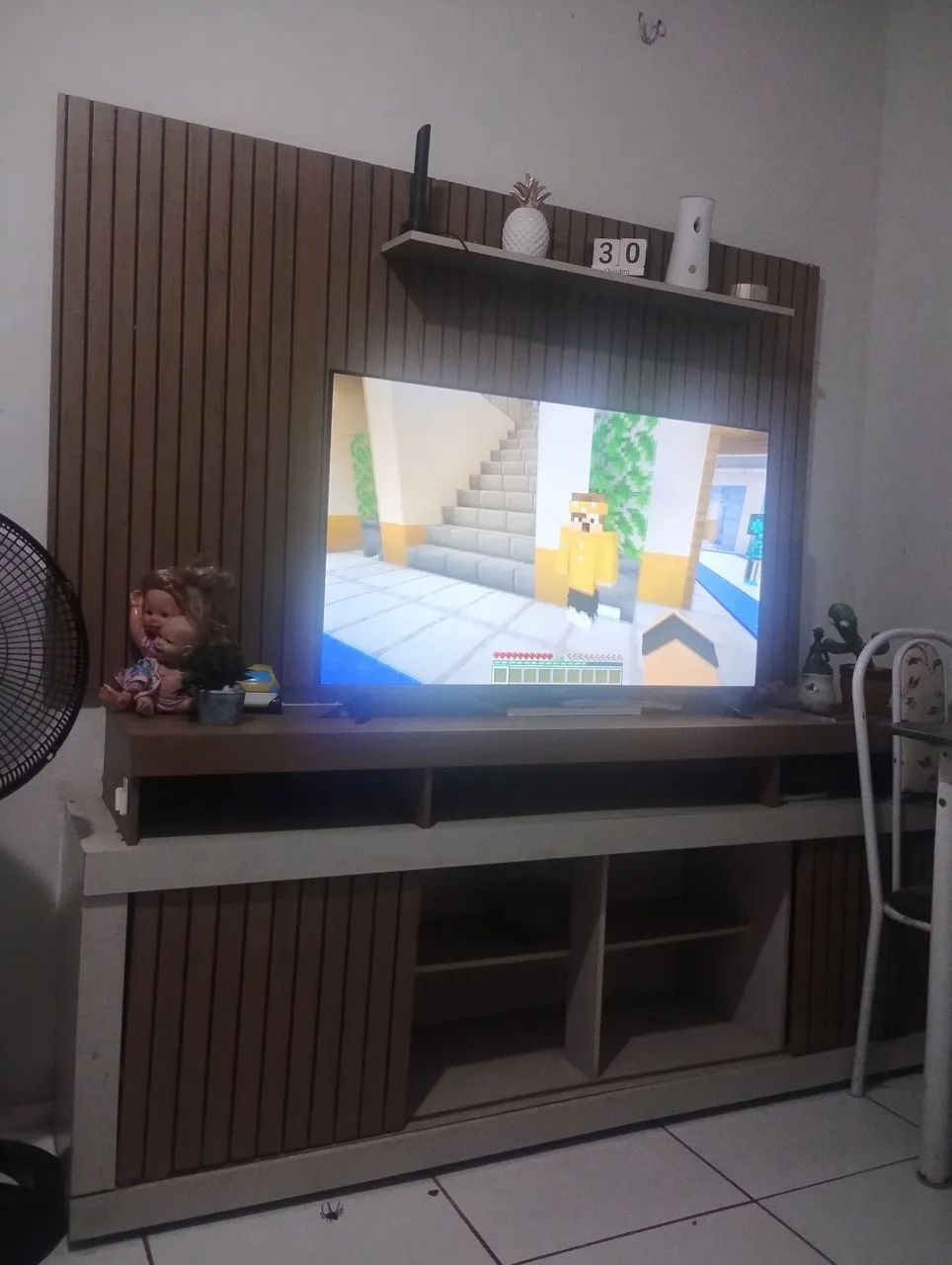 Painel e rack pra sua sala - Foto 2