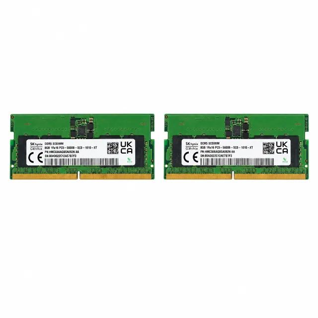 Kit 16GB DDR5 Notebook SK Hynix 5600MHz 2x8GB - Memória RAM