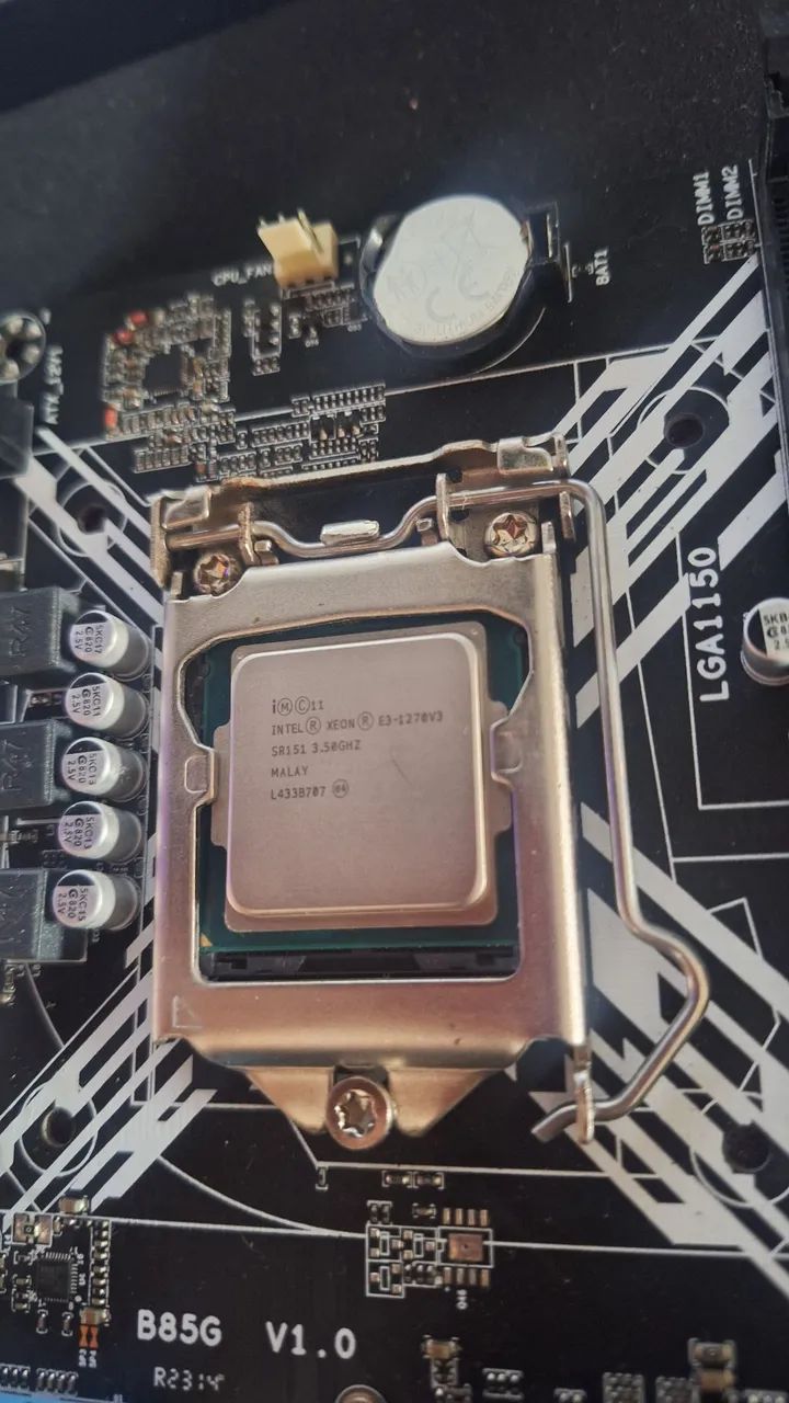 Kit upgrade Intel Xeon E3-1270 v3  - Foto 2