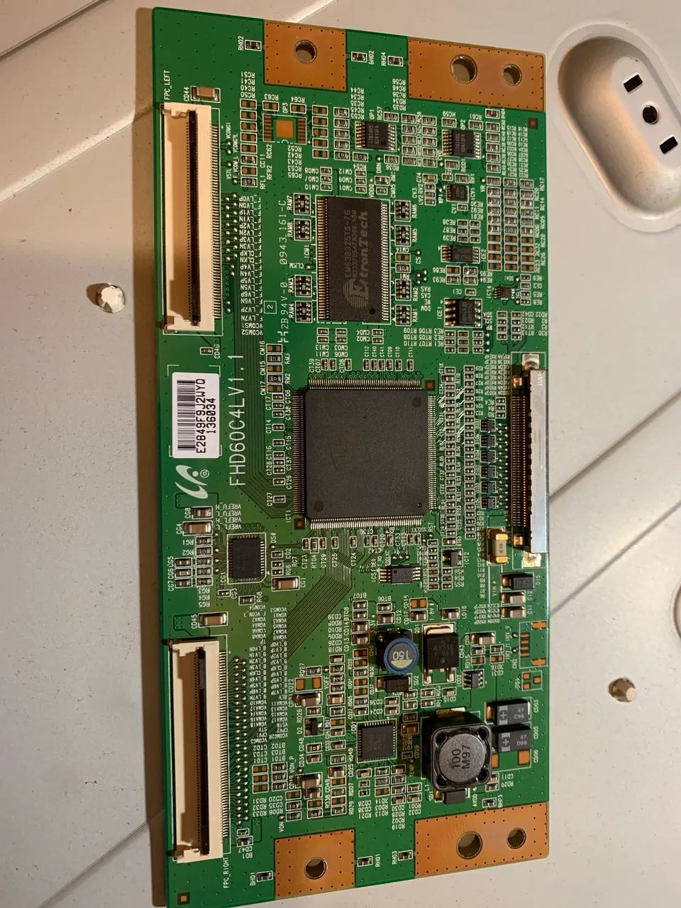 Inverter LCD da TV 40 SAMSUNG LM40B530P2M