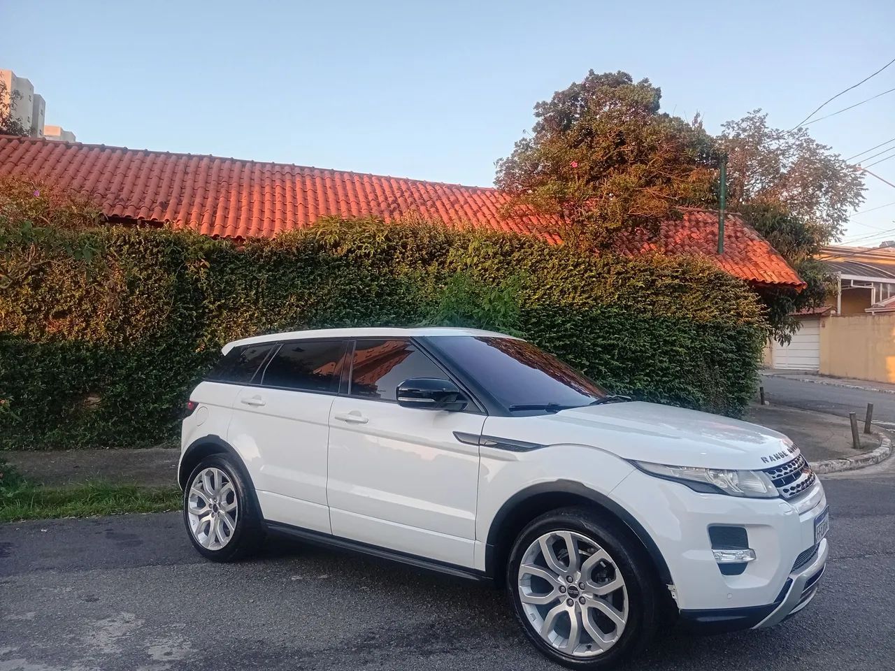 Land Rover Range Rover Evoque Dynamic 2.0 AUT 5P 2012