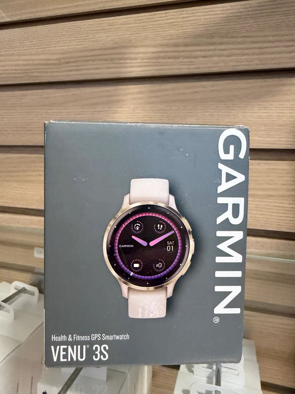 Smartwatch Garmin venu 3s novos 3 cores disponível  - Foto 2
