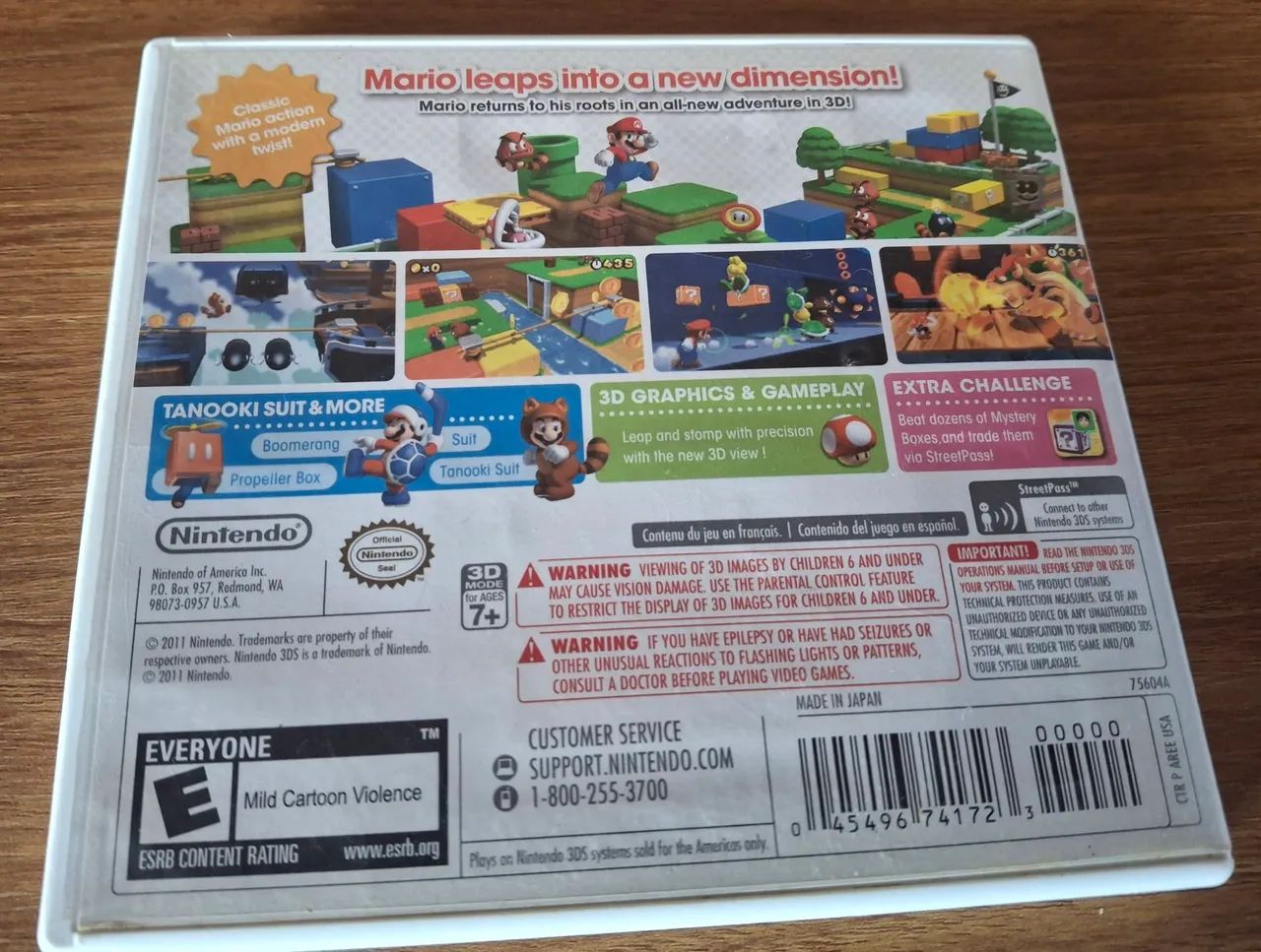 Super Mario 3D Land - Nintendo 3DS - Foto 3