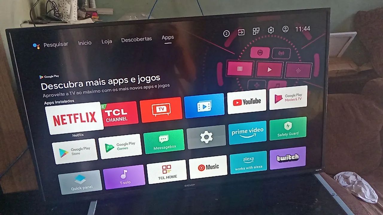 TV 43 TCL ANDROID SMART 4K