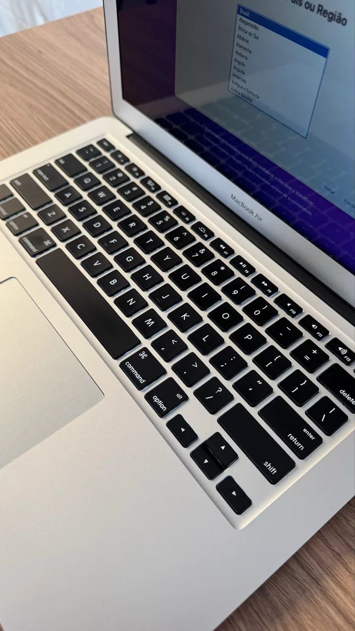 Macbook Air A1466 13.3 8gb 128gb SSD Intel Core I5 (Impecável