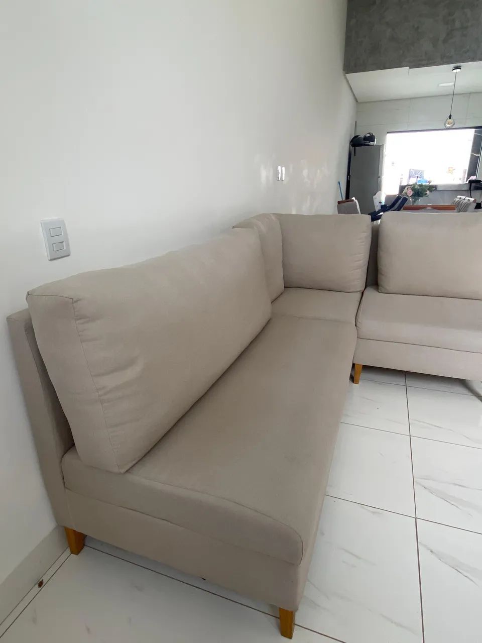 Sofá 2,30 por 1,60 - Foto 2