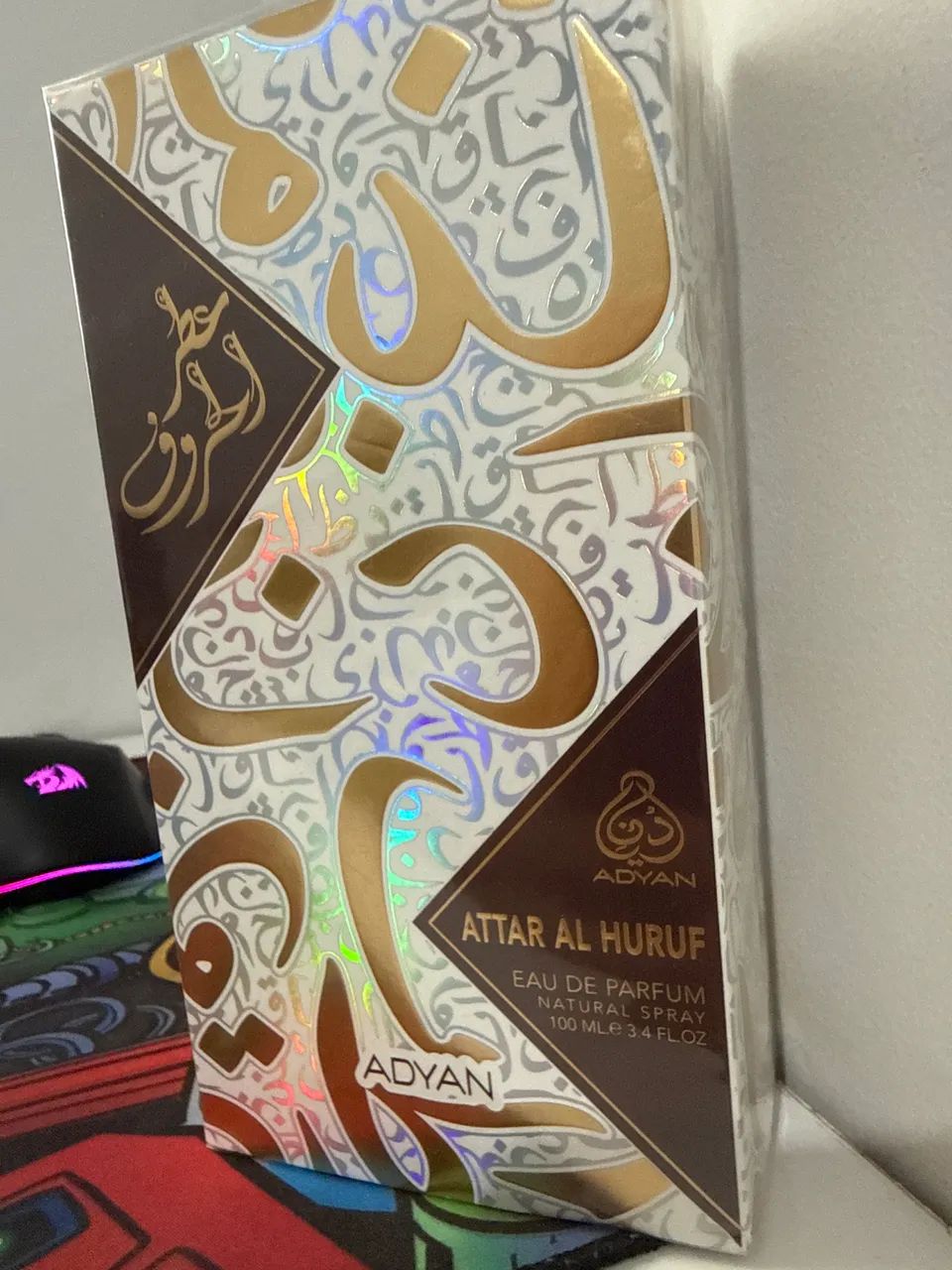 Perfume Árabe Attar Al Huruf 