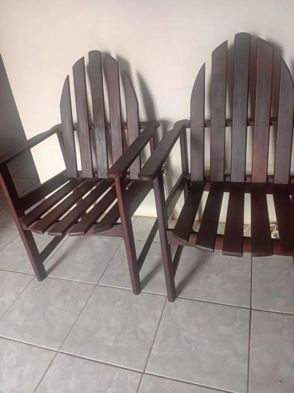 R$450 Par de poltronas em Angelin.