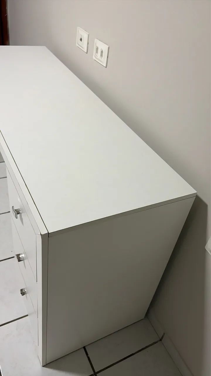 Mesa para escritório 3 gavetas  - Foto 4