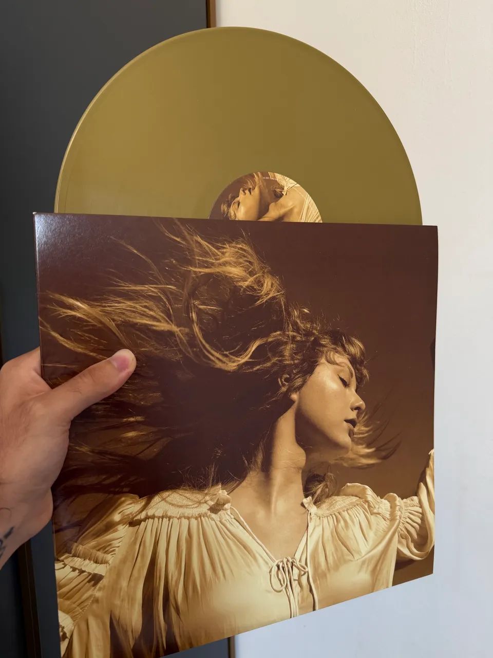 Vinil Taylor Swift - Fearless (Taylor?s Version) - 3LPs dourados