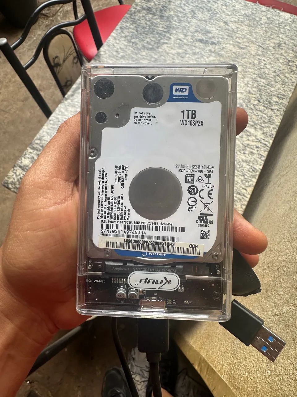 HD EXTERNO 1TB - Foto 3
