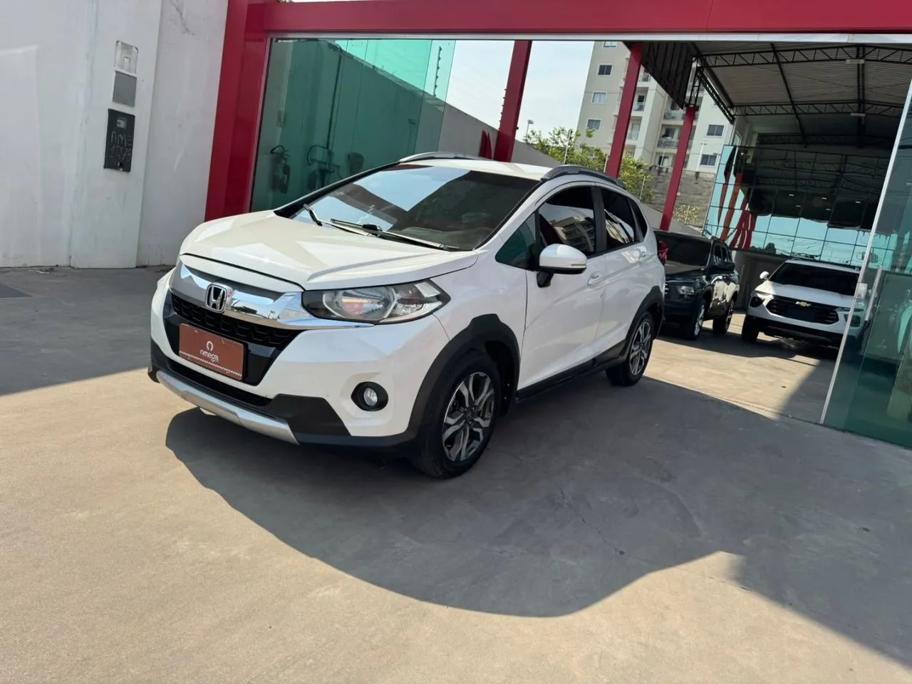 Honda Wr-V EX 1.5 FLEXONE 16V 5P AUT. 2018
