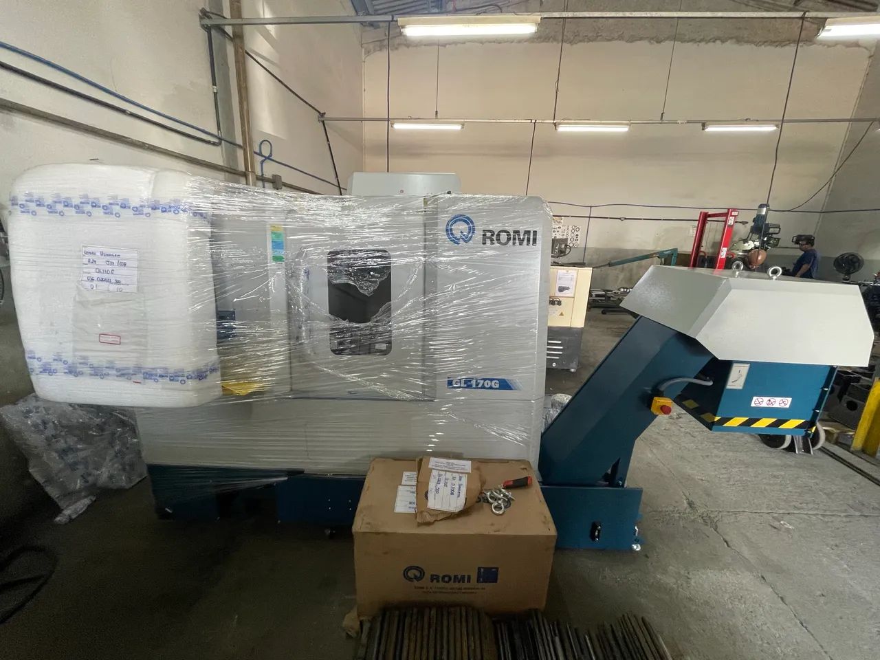 Centro de torneamento GL170g - Foto 6