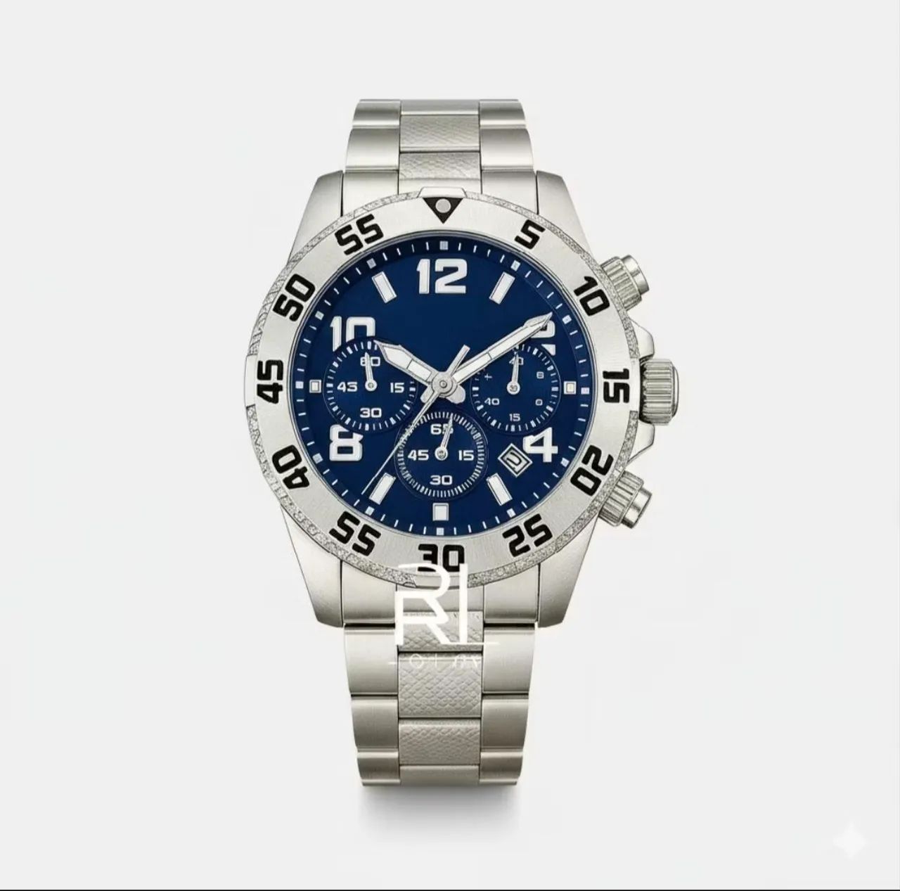 RELÓGIO MASCULINO AÇO INOX  - Foto 4
