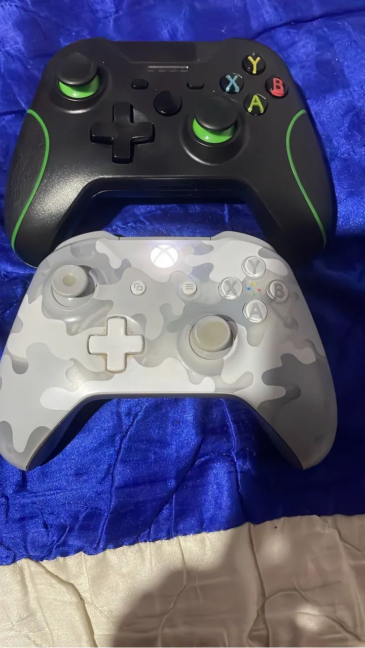 Xbox one 2 controle e vários jogos - Foto 5