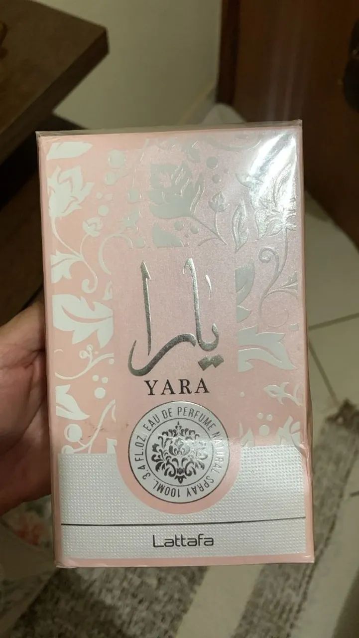 Perfume Arabe Yara rosa ORIGINAL
