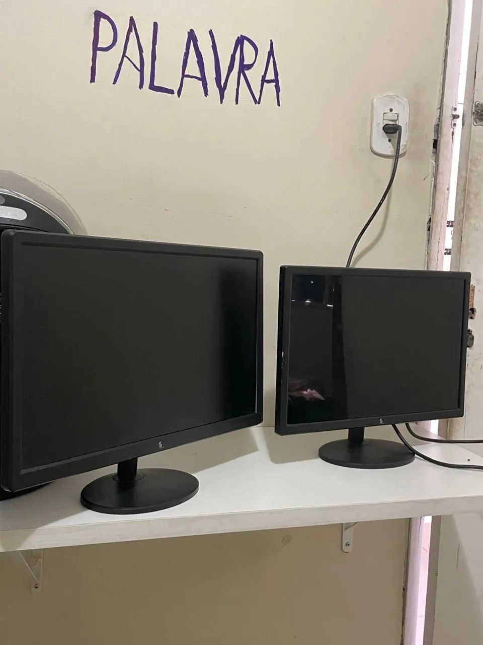 MONITORES LED USADOS MAS EM ÓTIMO ESTADO 