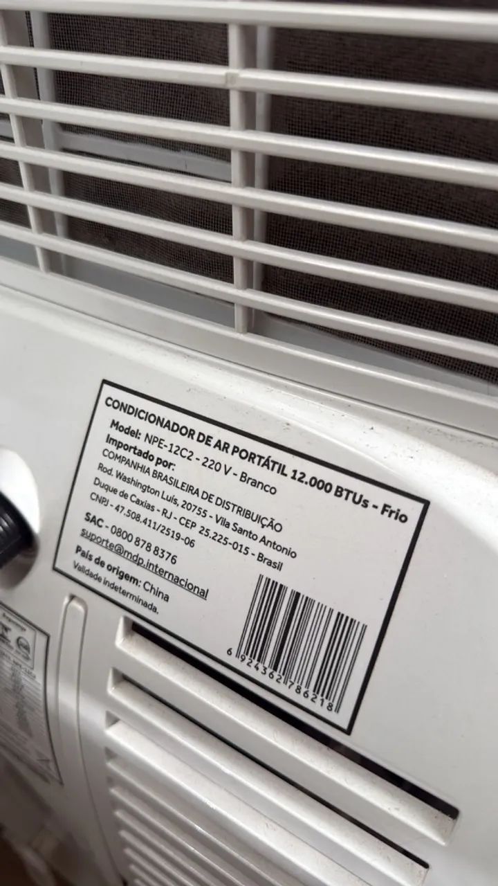 Ar condicionado Portátil Haier 12000 BTUs - Foto 3