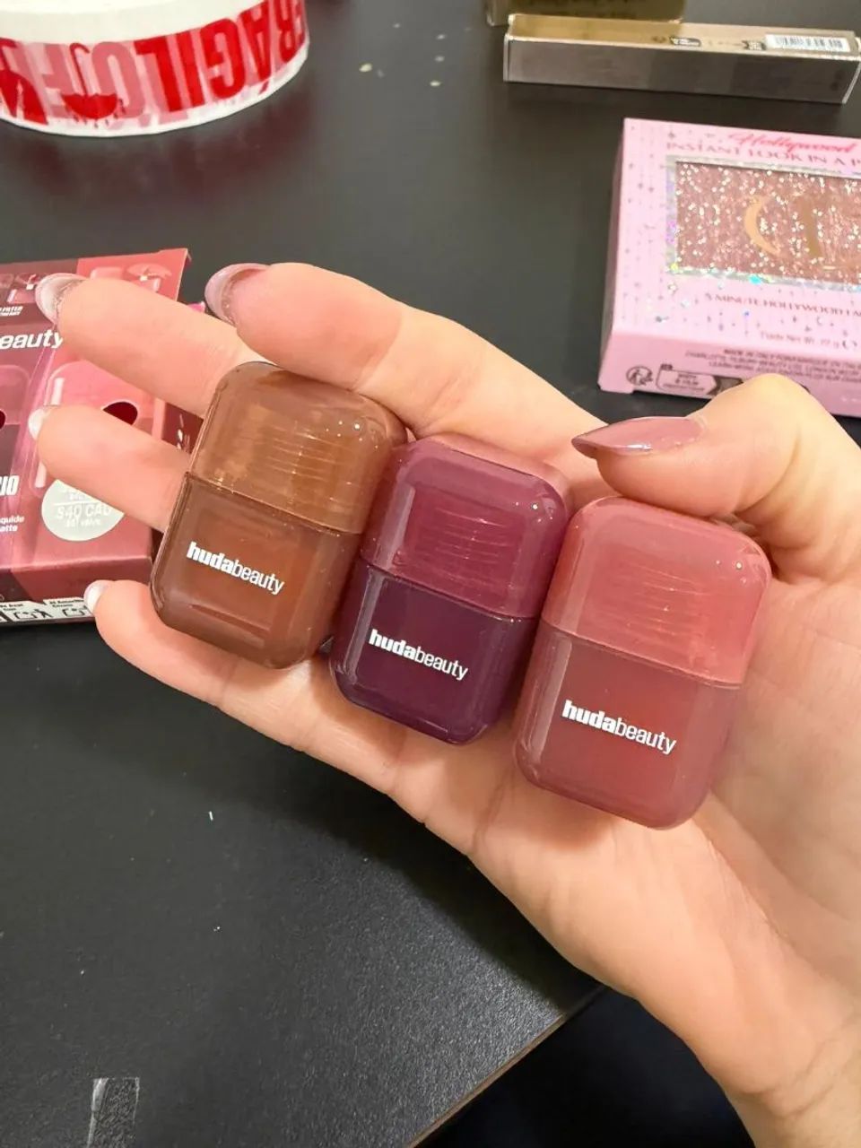 Huda trio blush edicao limitada novo 