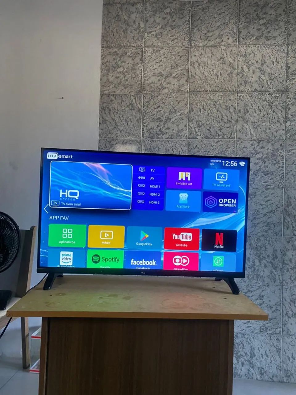 Televisão hq - Foto 3