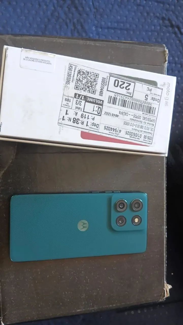 Moto g86 - Foto 3