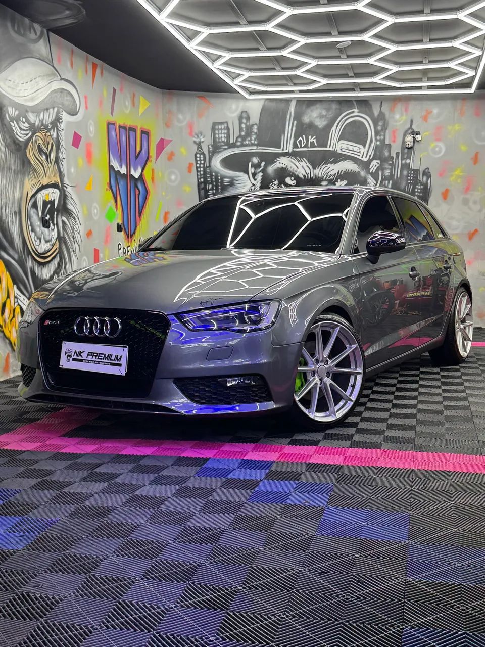 Audi A3 Sportback 1.8 16V TFSI S-tronic 5P 2015