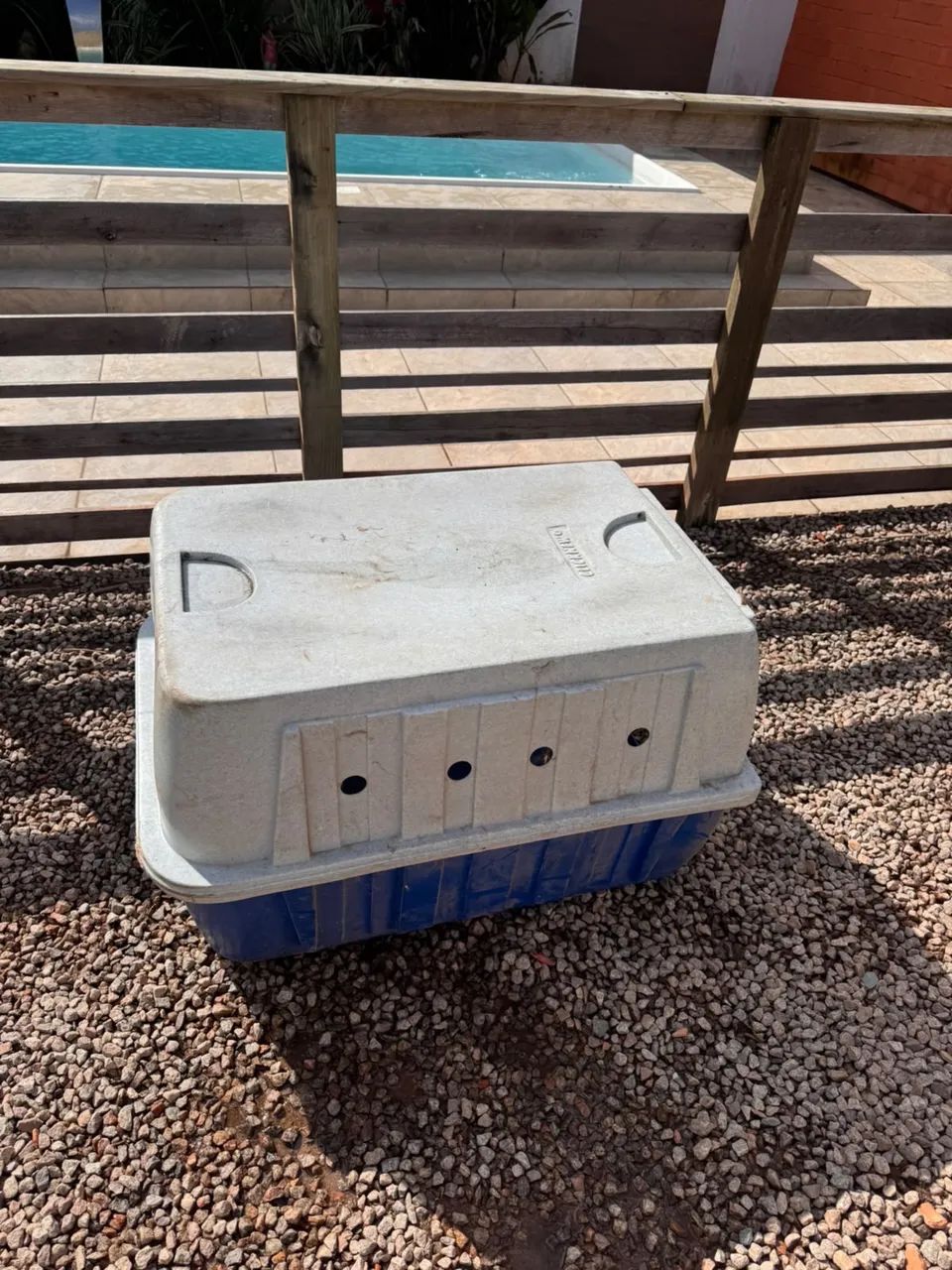 Vendo caixa de transporte pet 